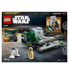 LEGO® Star Wars Caza Estelar Jedi de Yoda 75360