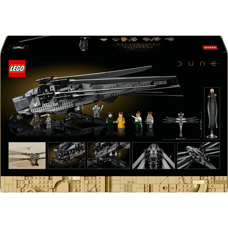 LEGO® Icons Dune: Atreides Royal Ornithopter 10327