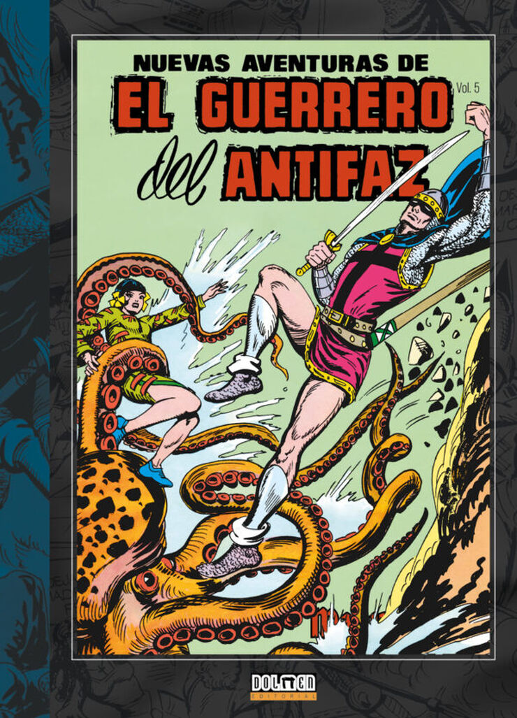 El guerrero del antifaz vol. 05