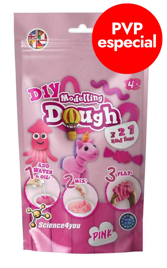 Crea Plastilina Rosa