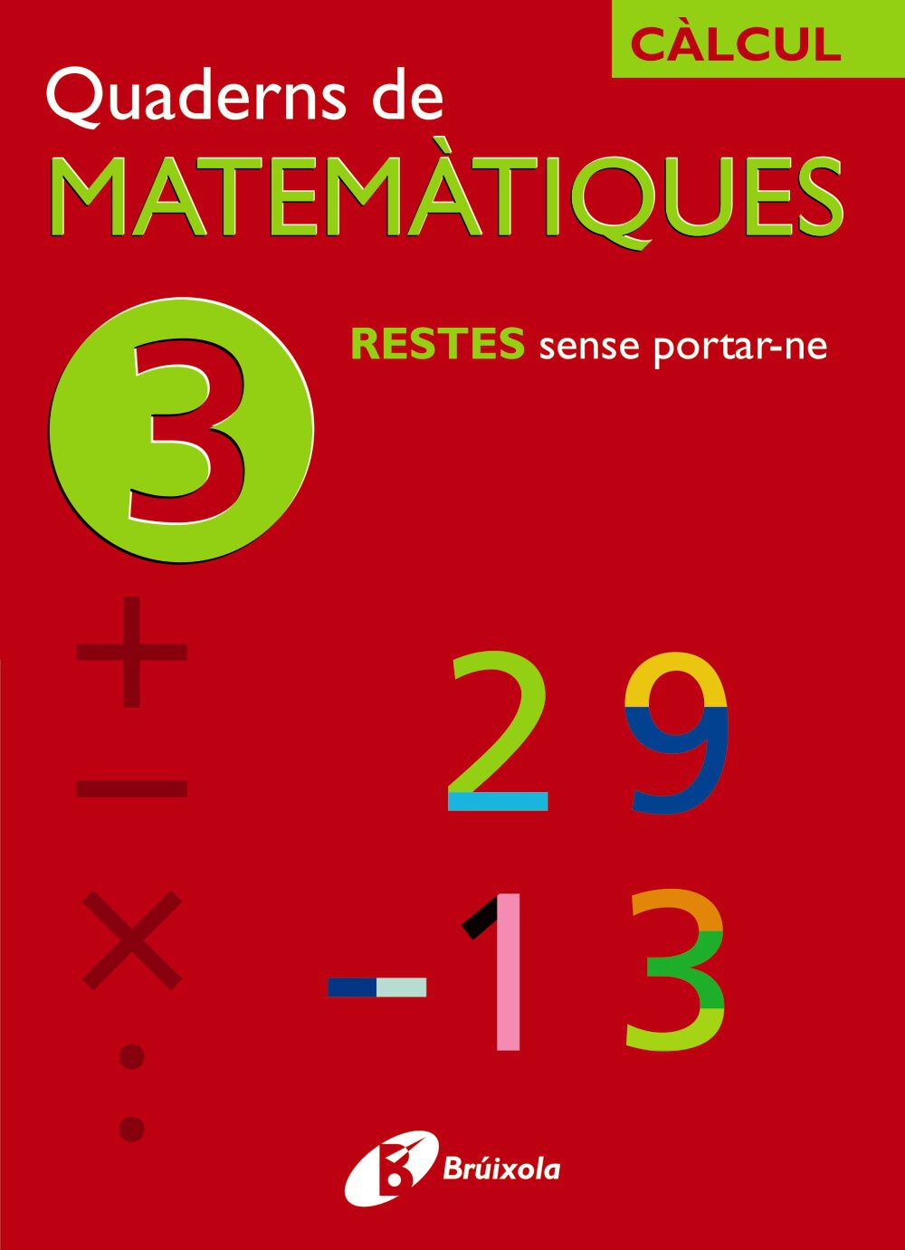 Matemtiques 03 Restes Sense P Primria Bruo