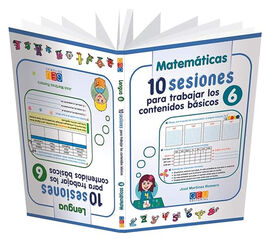 Lengua Y Matem&aacute;ticas 6 10 Sesiones