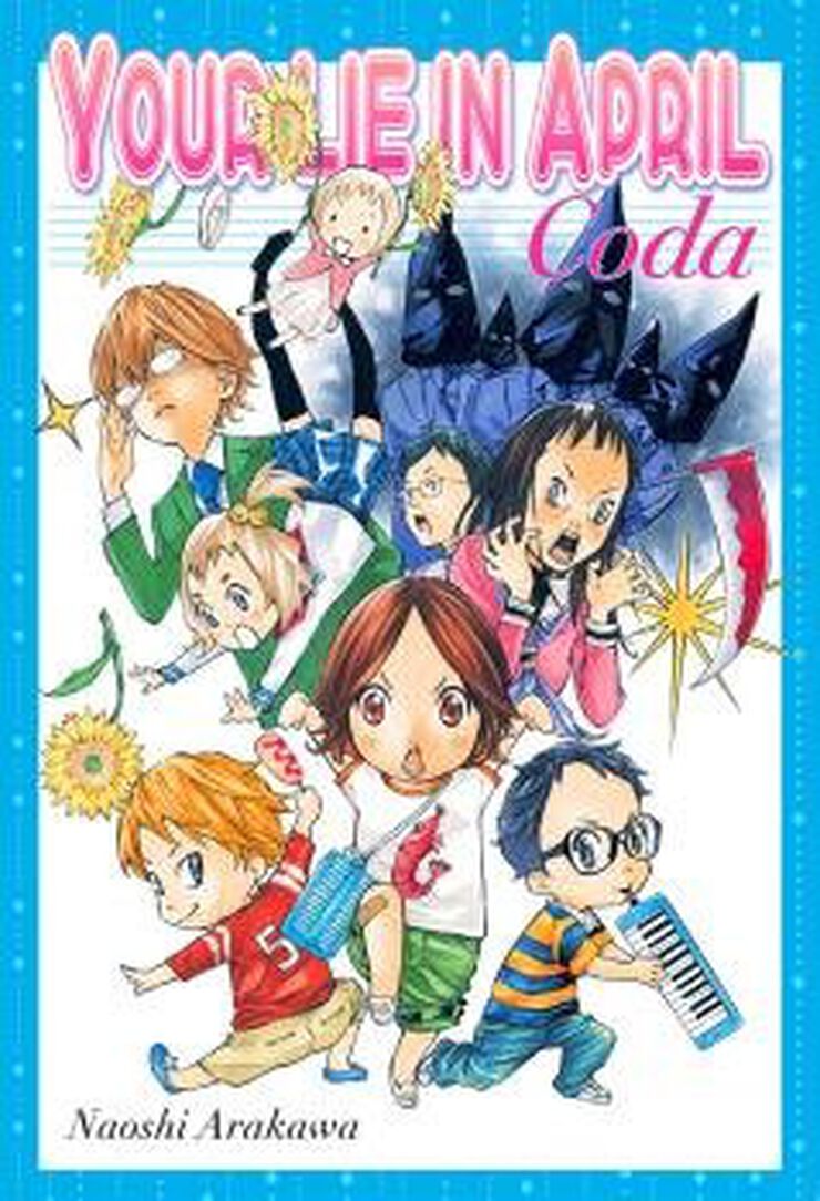 Your lie in april Coda