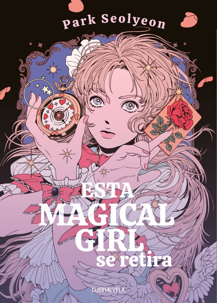 Esta magical girl se retira