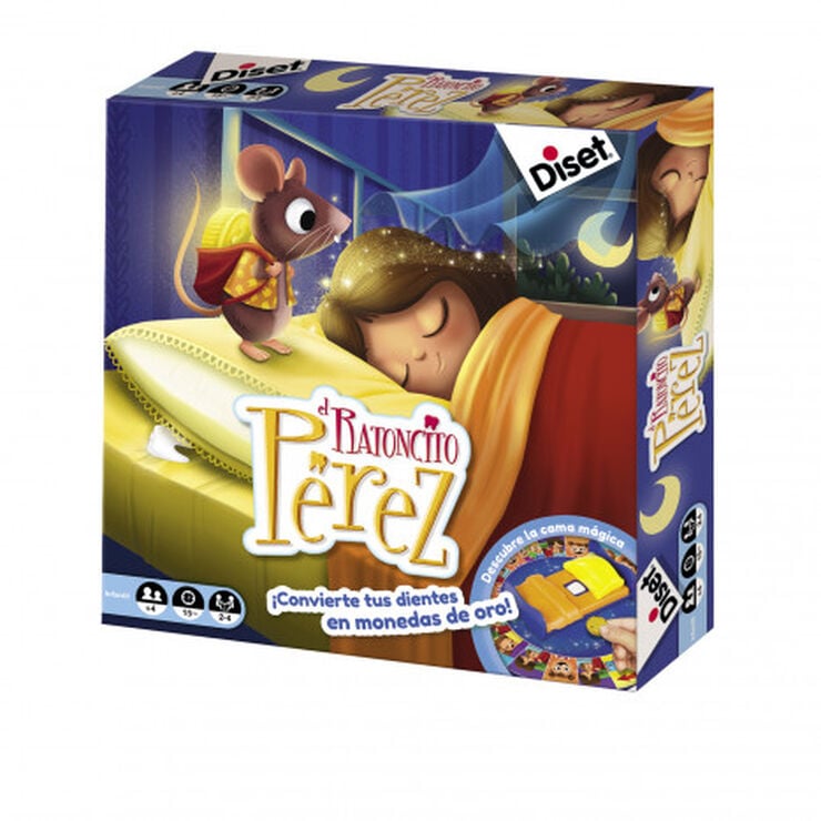 Juego ratón Pérez Diset