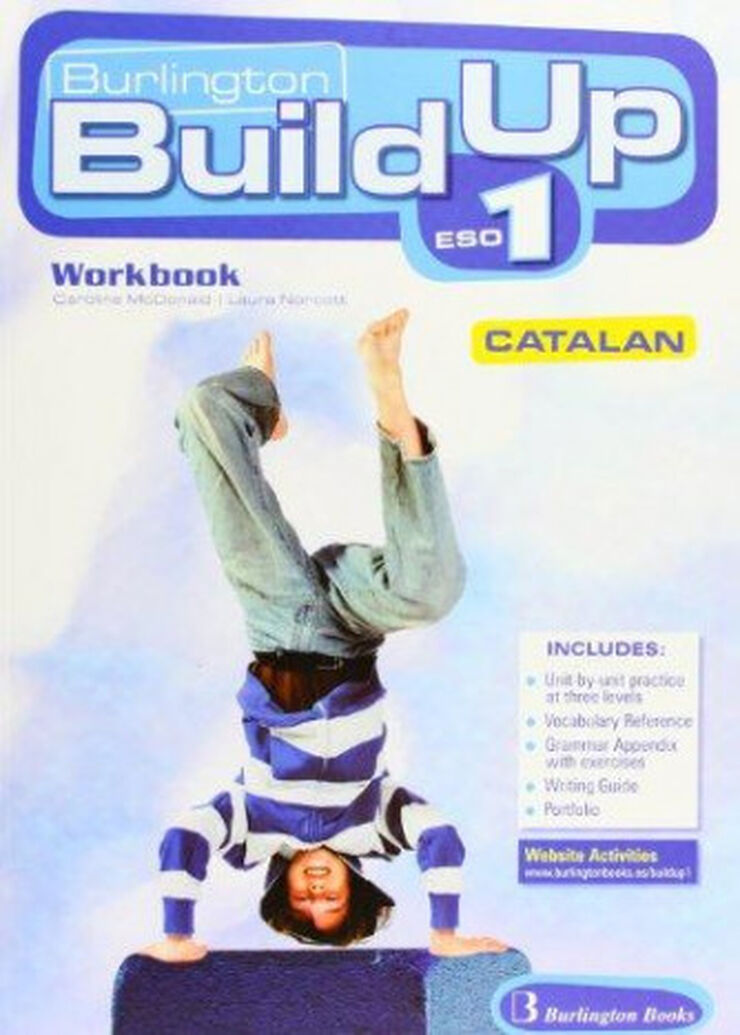 Build Up 1 Workbook Català