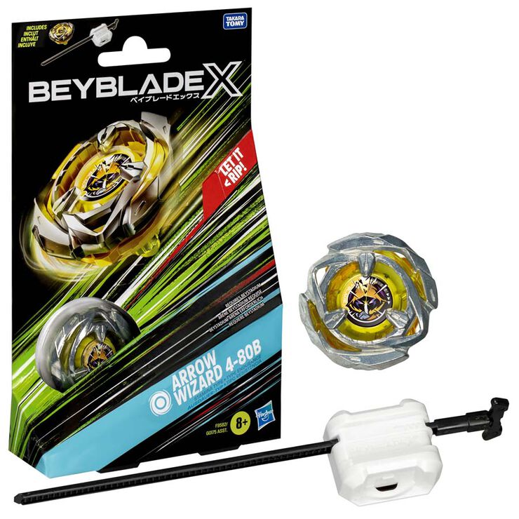 Beyblade X Kit d'inici amb Llançador - Assortit
