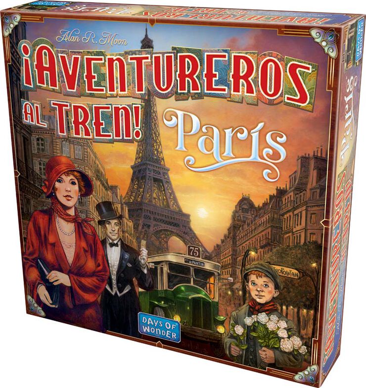 ¡Aventureros al Tren! París