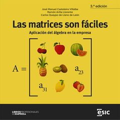 Las matrices son fáciles Las matrices son fáciles