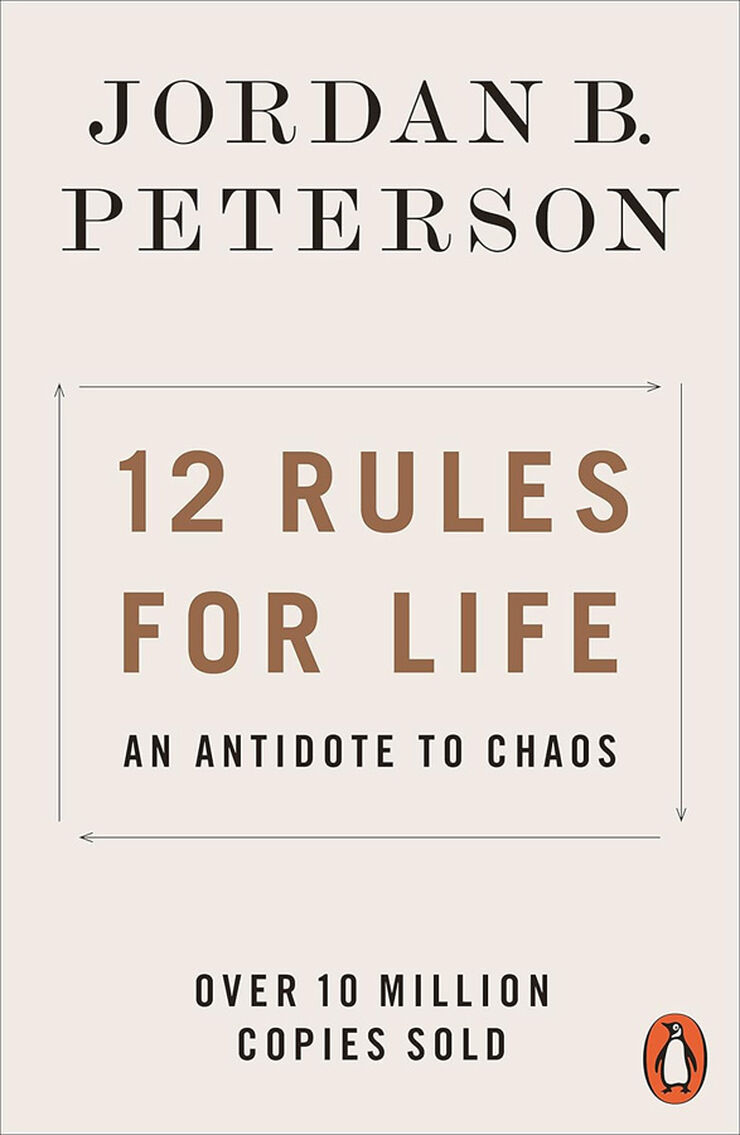 12 rules for life an antidote to chaos