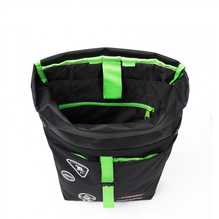 Mochila Eastpak Up Roll Ghostbusters Patches