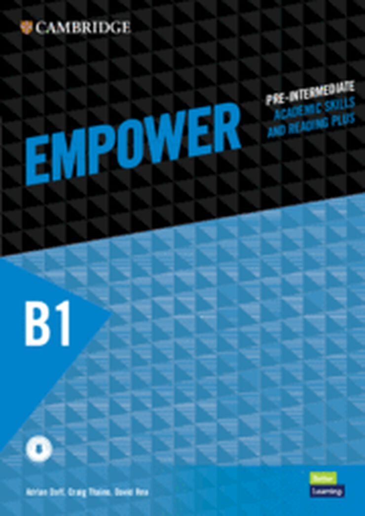 Empower Pre-Intermediate/B1 Student`S Book With Digital Pack, Academic Skills An