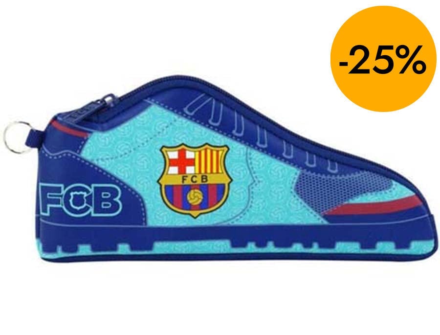 Estuche Zapatilla FCB 11778