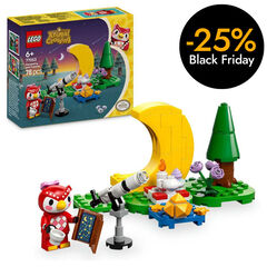 LEGO® Animal Crossing Mirando las estrellas con Estela 77053