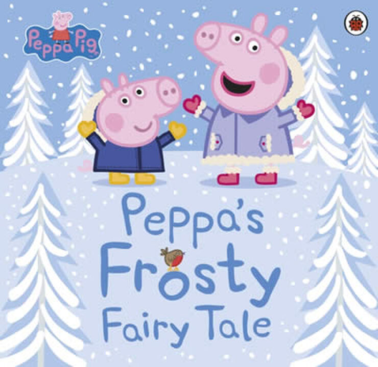 Peppa pig: peppa's frosty fairy tale