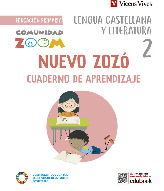 Nuevo Zoz&oacute; Lengua Castellana 2 C. Aprendizaje Comunidad Zoom Catalu&ntilde;a