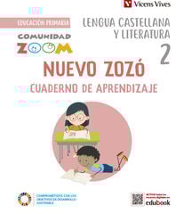 Nuevo Zozó Lengua Castellana 2 C. Aprendizaje Comunidad Zoom Cataluña