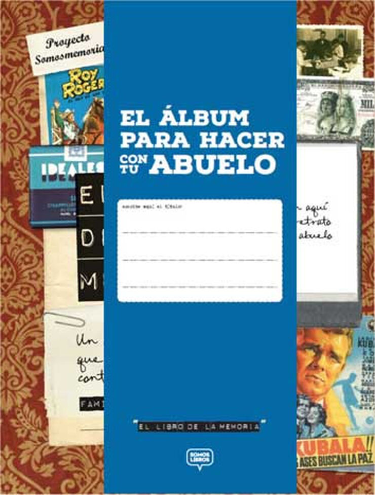 El libro de la memoria del abuelo