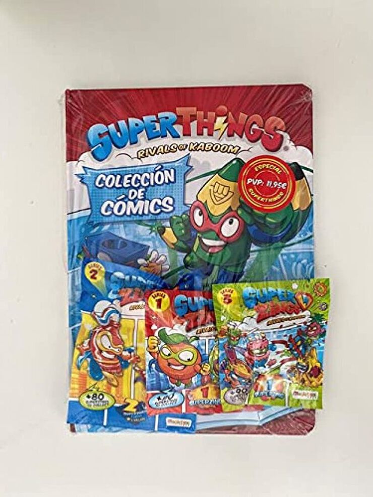 Superthings colección de Cómics