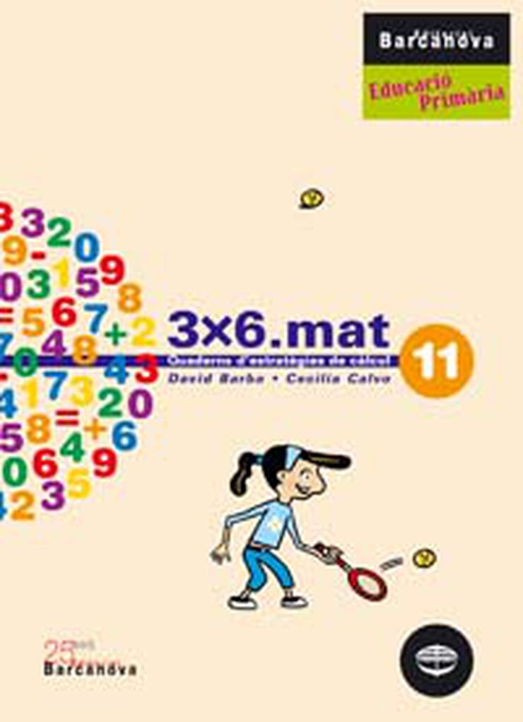 Matemàtiques 11 3X6.Mat. Primària