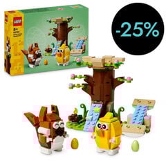 LEGO® Iconic Parque Primaveral de Animales 40709