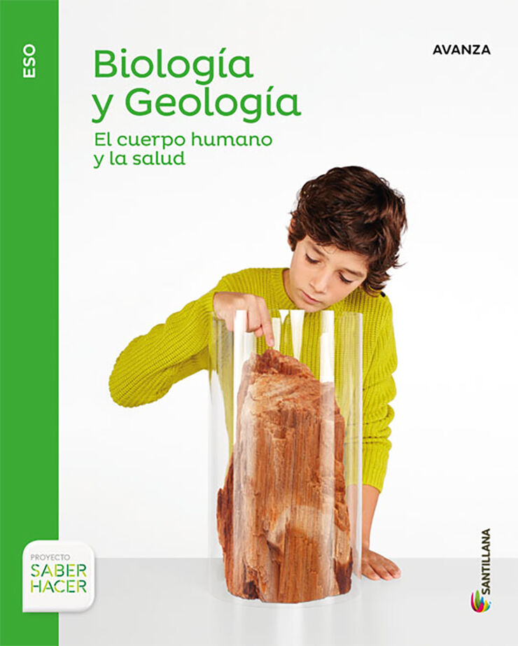 Biología y Geología Avanza B 3º ESO