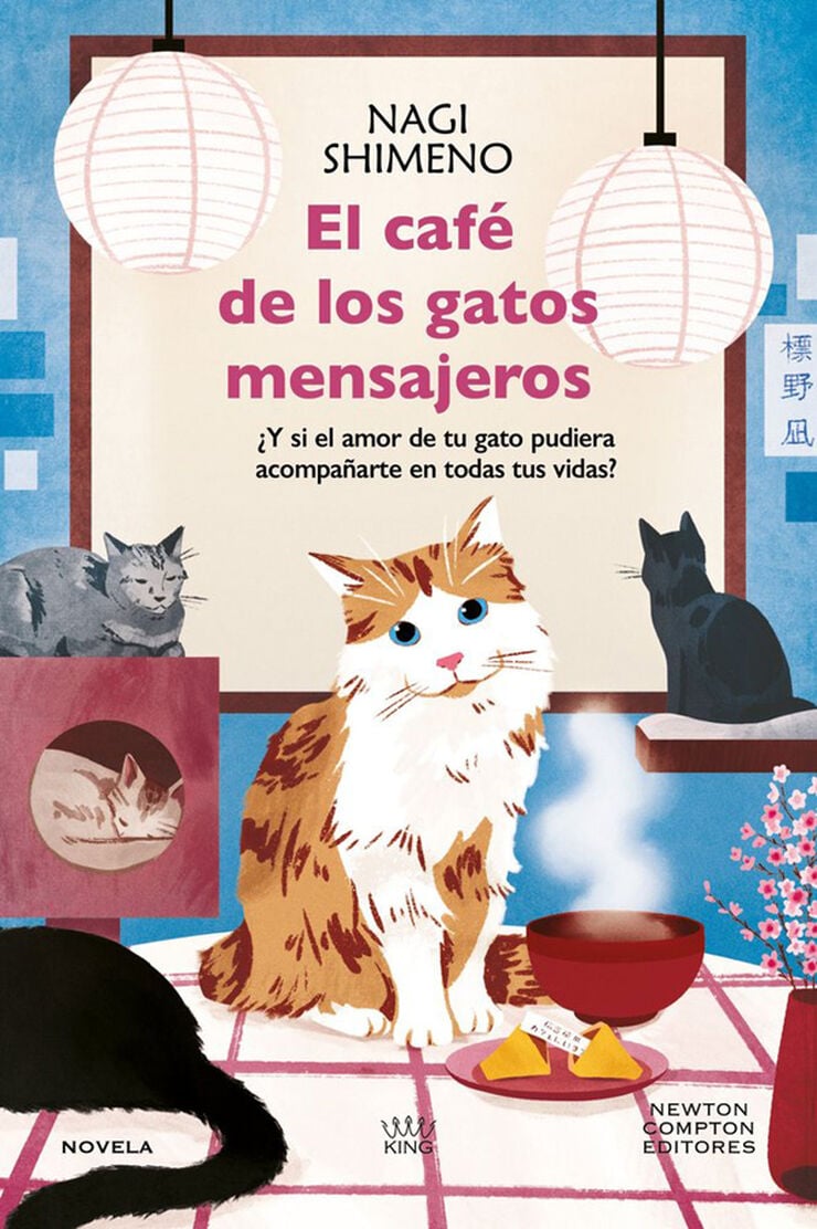 El caf&eacute; de los gatos mensajeros