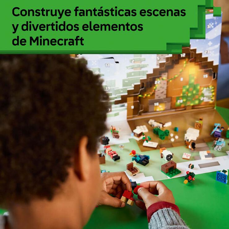 LEGO® Minecraft Calendario de Adviento 21280