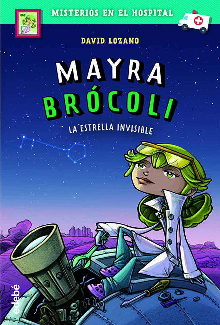 Mayra Brócoli: La estrella invisible