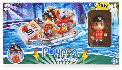 Pinypon Action Lancha rescate