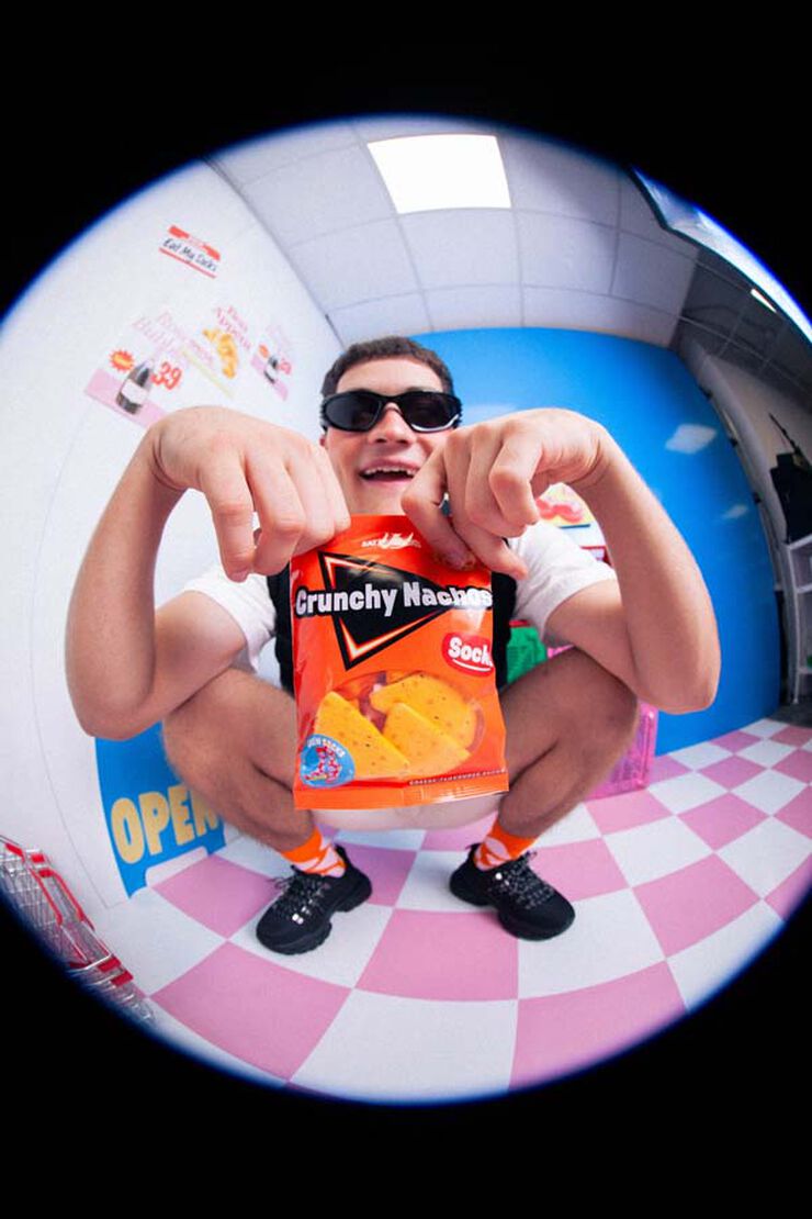 Mitjons Eat My Socks Crunchy Nachos