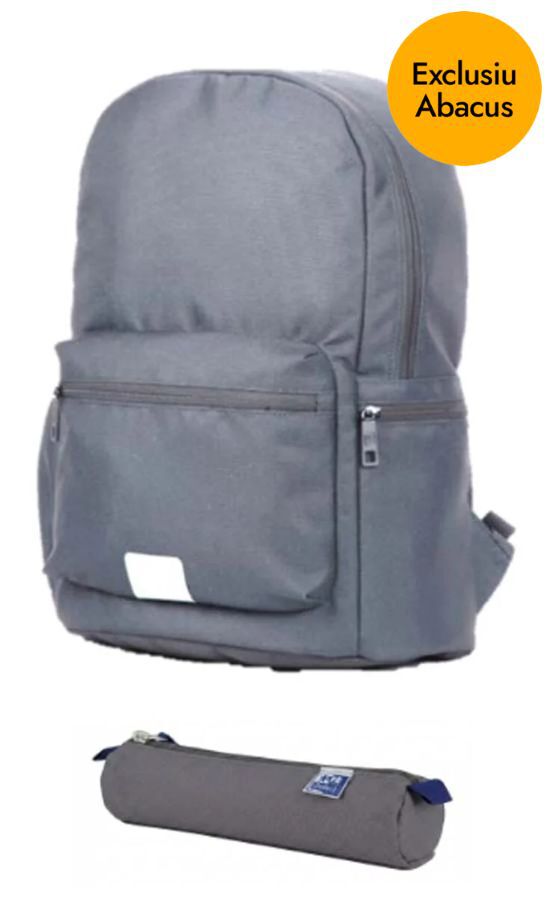 Pack Exclusivo Mochila + Estuche Byou Gris