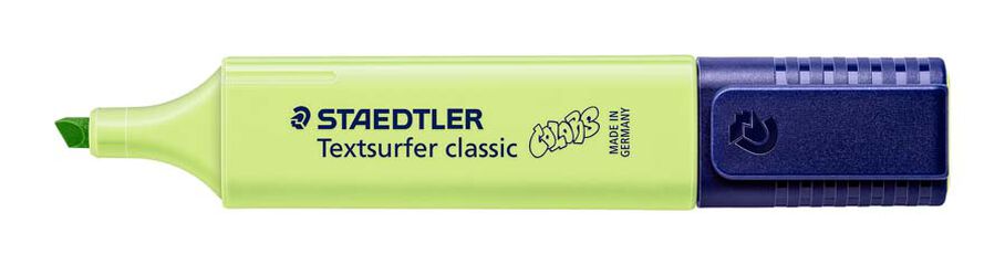 Marcadores Staedtler Textsurfer Vintage verde lima 10u