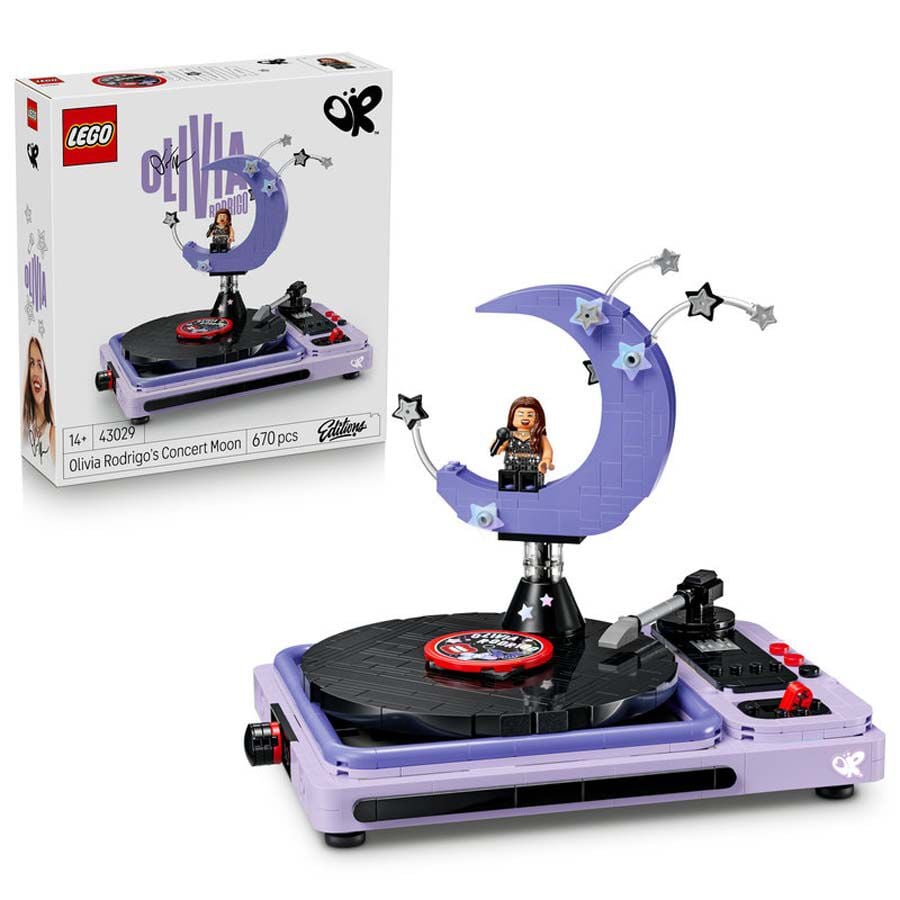 LEGO&reg; Editions Music Olivia Rodrigo Concierto a la Luna 43029