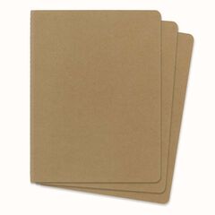 CAHIER 3 KRAFT MOLESKINE XL LLIS