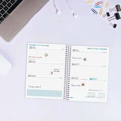 Agenda Finocam escolar Secundaria 1/8 sem/vista cat 2025-26 art