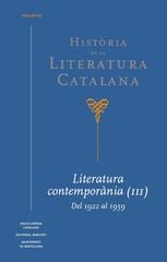 Història de la Literatura Catalana Història de la Literatura Catalana