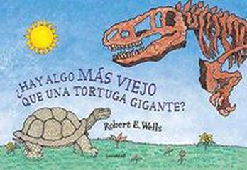 Hay algo mas viejo que una tortuga gigante?