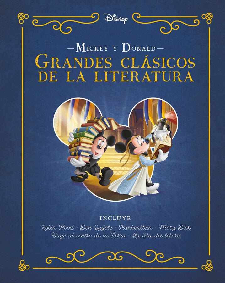 Mickey y Donald. Grandes cl&aacute;sicos de la literatura