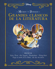 Mickey y Donald. Grandes clásicos de la literatura Mickey y Donald. Grandes clásicos de la literatura