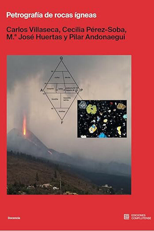 Petrograf&iacute;a de rocas &iacute;gneas