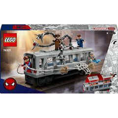 LEGO® Super Heroes Spider-Man vs. Doc Ock: Escena del Tren Subterráneo 76321