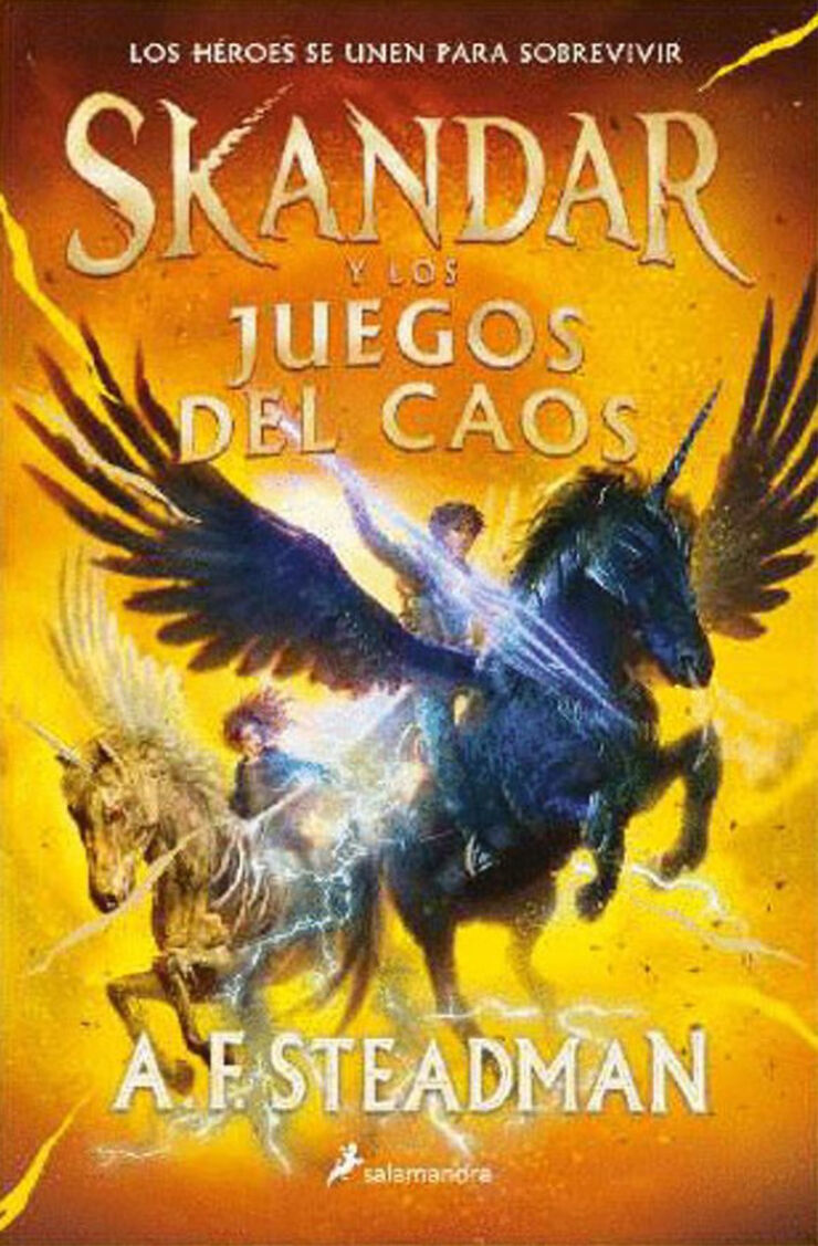 Skandar y los Juegos del Caos (Skandar 3)