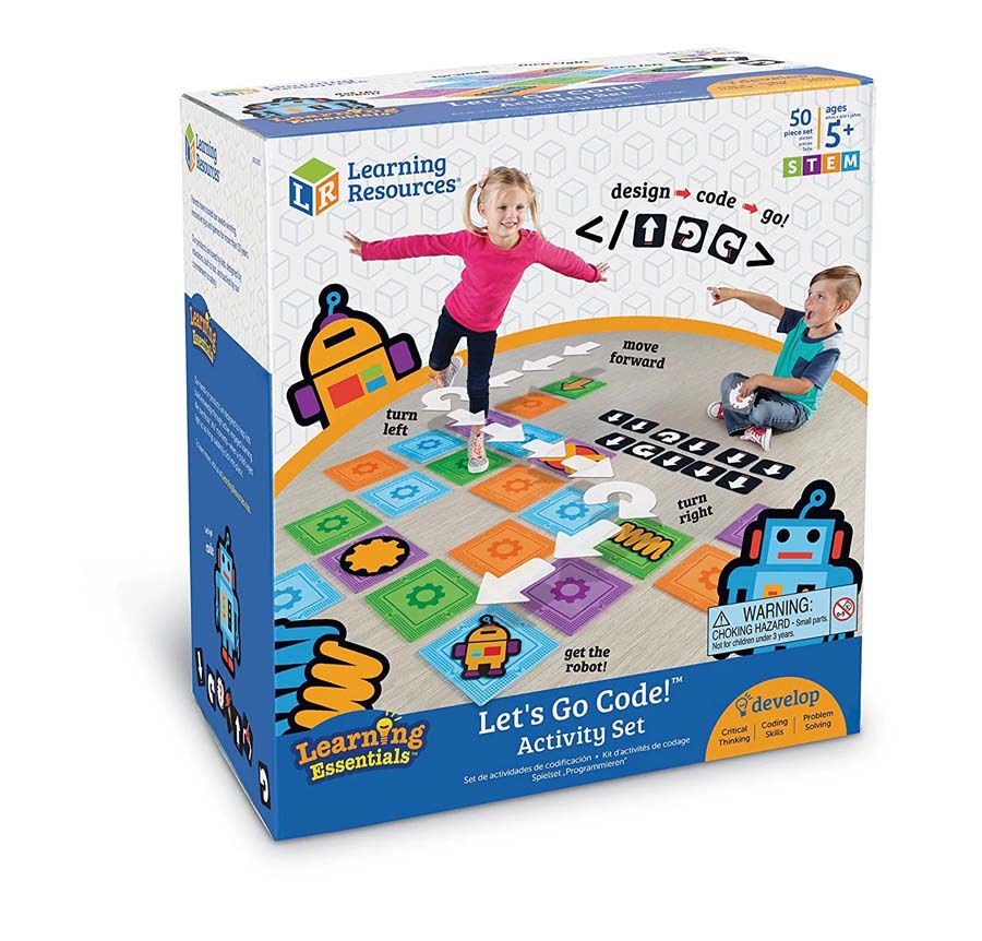 Let's Go Code!&trade; Activity Set