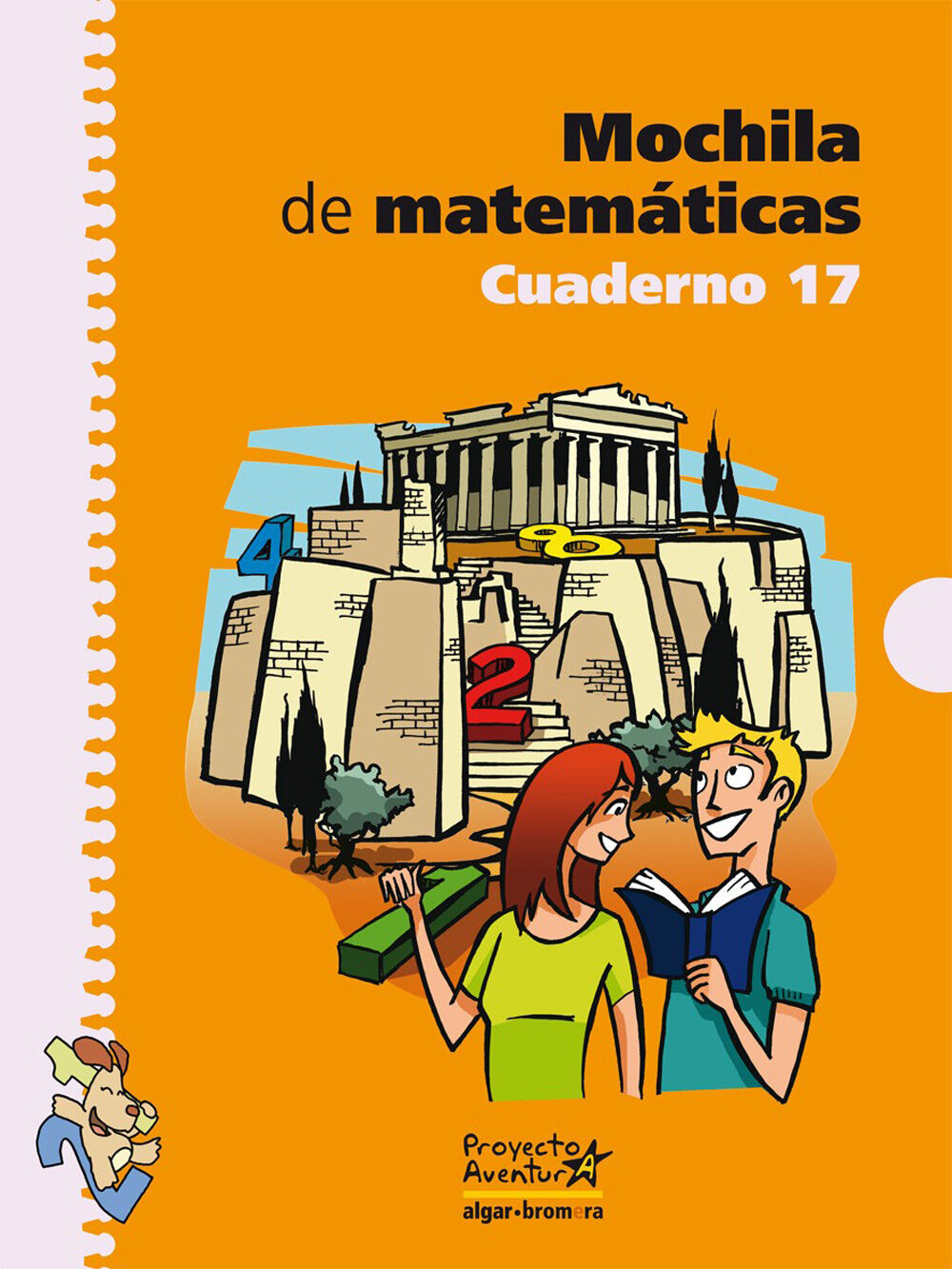 Matemticas 17 Mochila 6 Primaria