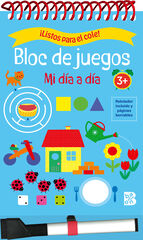 Listos para el cole bloc de juegos mi dia a dia +3 Listos para el cole bloc de juegos mi dia a dia +3