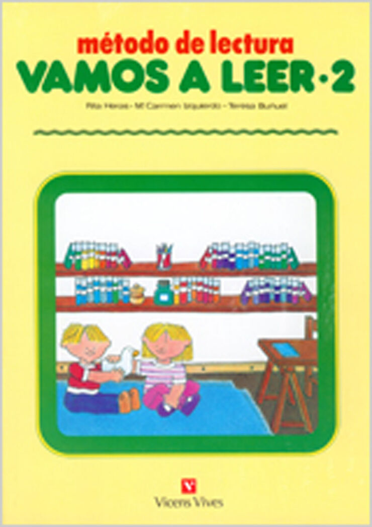 Vamos A Leer 2 Infantil