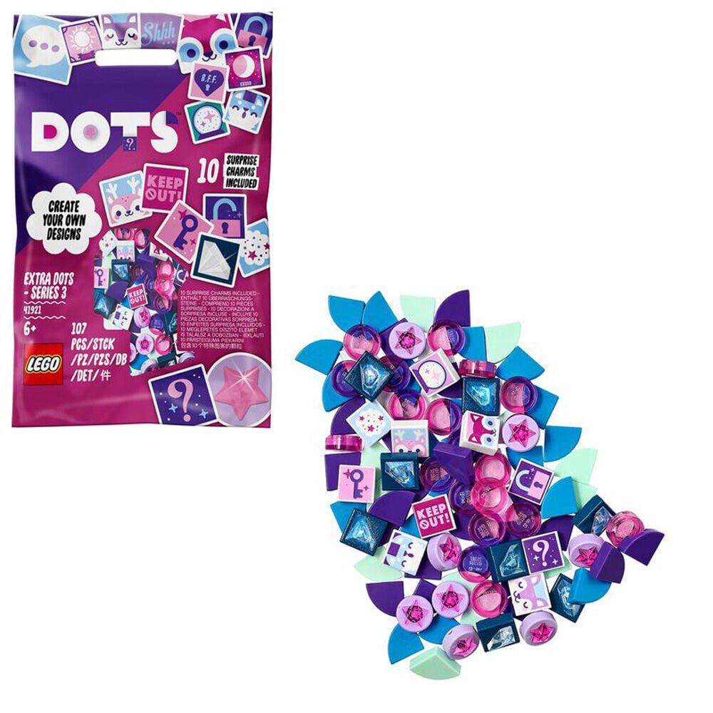 LEGO&reg; DOTS Extra: Edici&oacute;n 3 41921