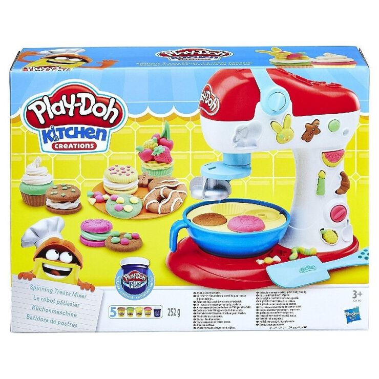 Play-Doh Batidora de postres