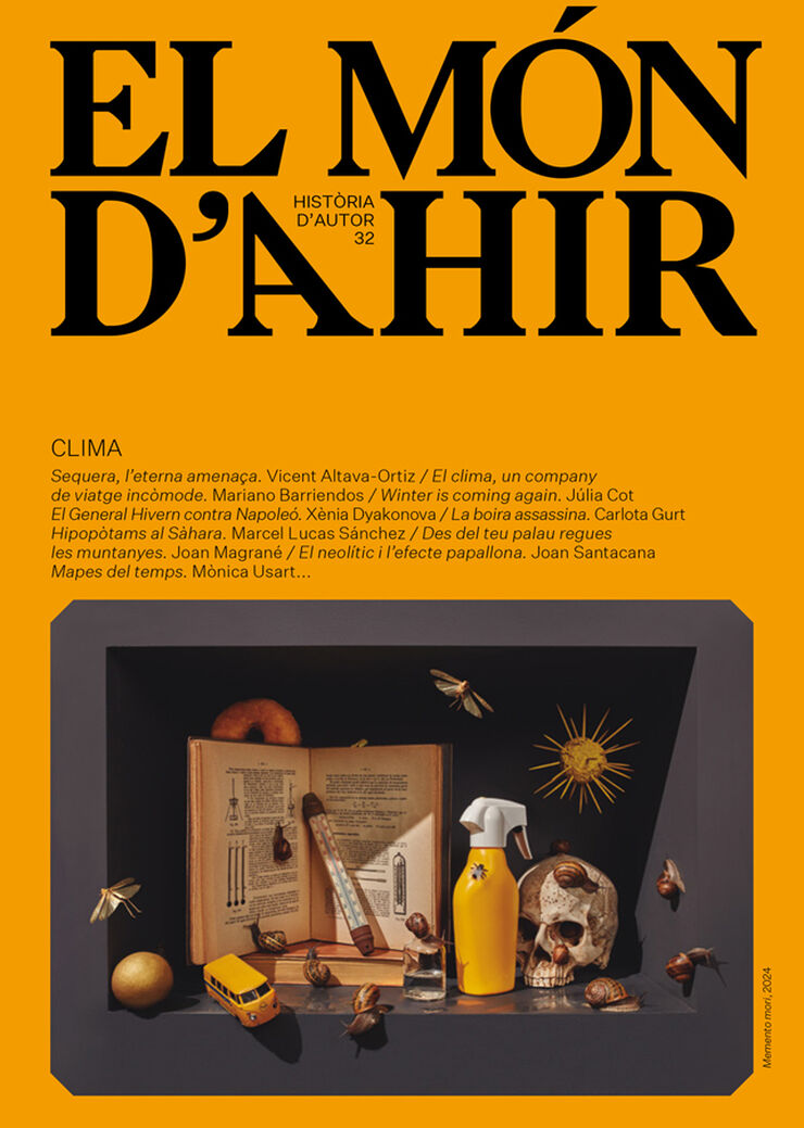 El món d'Ahir 32  – Clima
